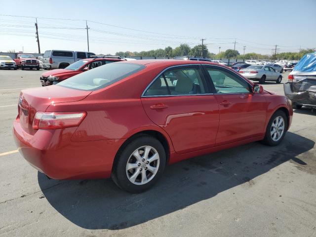4T1BE46K49U358455 - 2009 TOYOTA CAMRY BASE RED photo 3