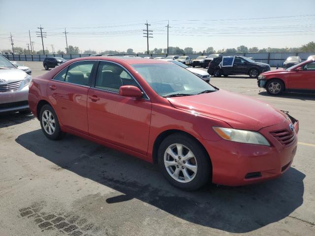 4T1BE46K49U358455 - 2009 TOYOTA CAMRY BASE RED photo 4