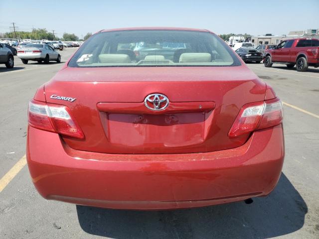 4T1BE46K49U358455 - 2009 TOYOTA CAMRY BASE RED photo 6