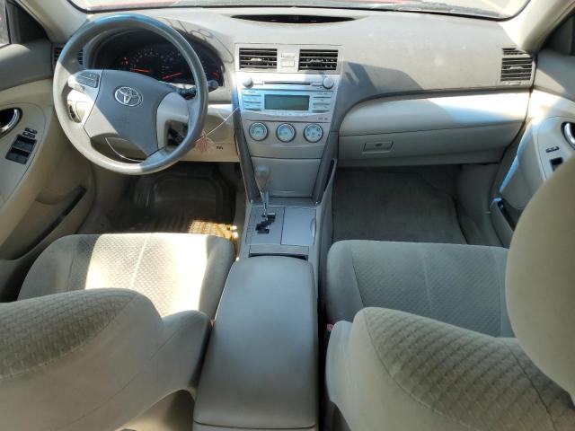 4T1BE46K49U358455 - 2009 TOYOTA CAMRY BASE RED photo 8