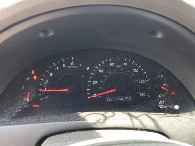 4T1BE46K49U358455 - 2009 TOYOTA CAMRY BASE RED photo 9