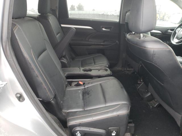 5TDJKRFH6GS272298 - 2016 TOYOTA HIGHLANDER XLE GRAY photo 11