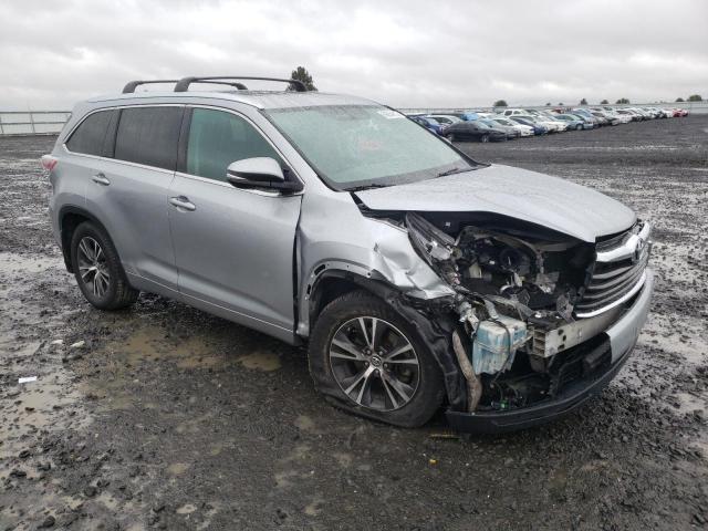 5TDJKRFH6GS272298 - 2016 TOYOTA HIGHLANDER XLE GRAY photo 4