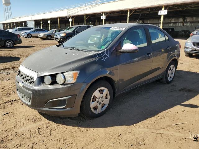 1G1JB5SHXD4160067 - 2013 CHEVROLET SONIC LS 黑色 照片 1