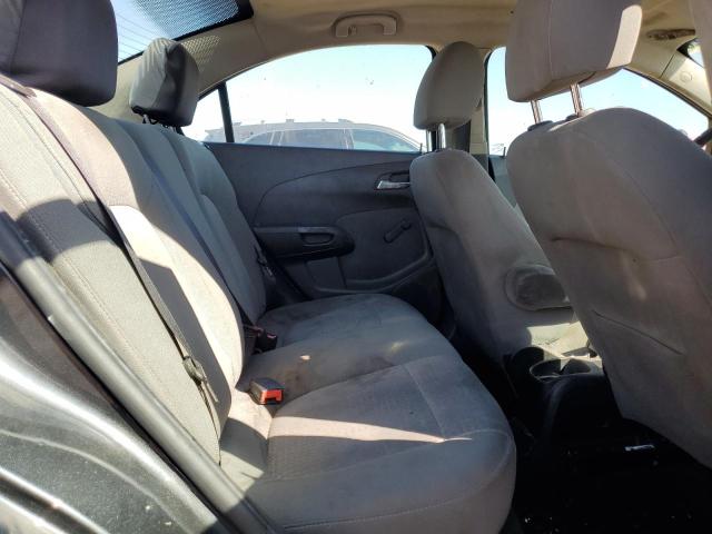 1G1JB5SHXD4160067 - 2013 CHEVROLET SONIC LS 黑色 照片 10