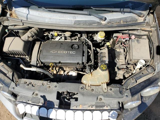 1G1JB5SHXD4160067 - 2013 CHEVROLET SONIC LS 黑色 照片 11