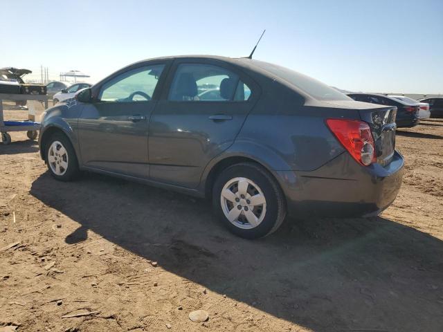 1G1JB5SHXD4160067 - 2013 CHEVROLET SONIC LS 黑色 照片 2