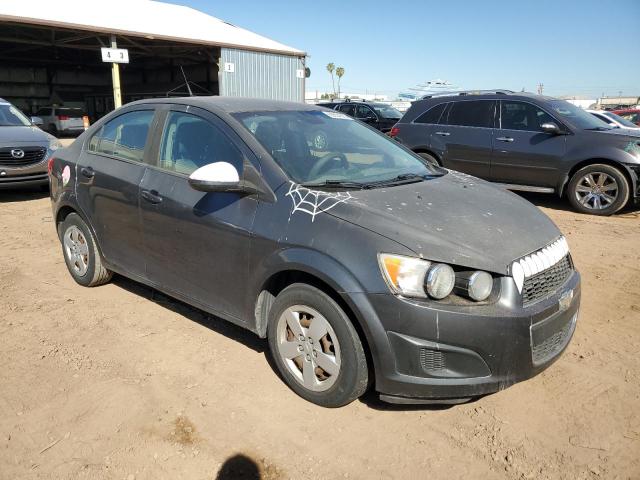 1G1JB5SHXD4160067 - 2013 CHEVROLET SONIC LS 黑色 照片 4