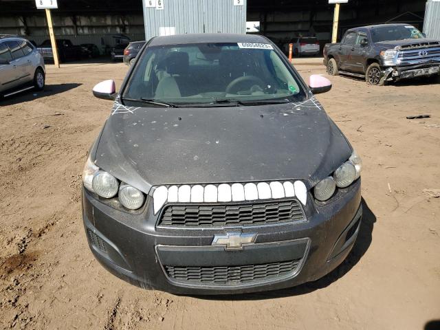 1G1JB5SHXD4160067 - 2013 CHEVROLET SONIC LS 黑色 照片 5