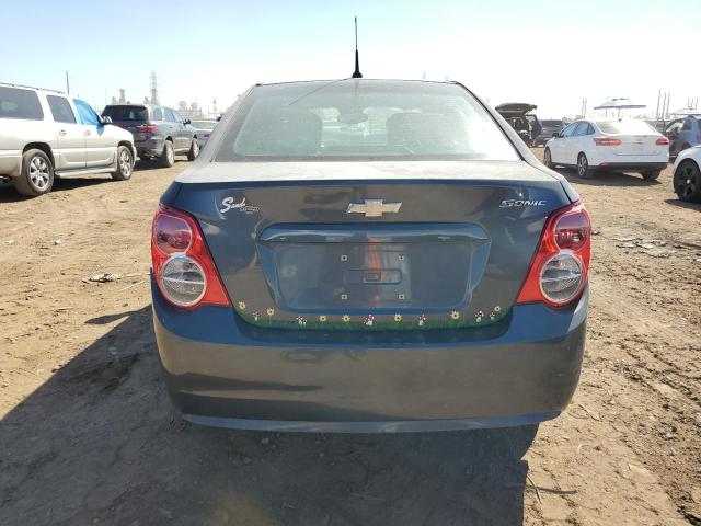 1G1JB5SHXD4160067 - 2013 CHEVROLET SONIC LS 黑色 照片 6