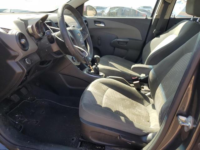 1G1JB5SHXD4160067 - 2013 CHEVROLET SONIC LS 黑色 照片 7