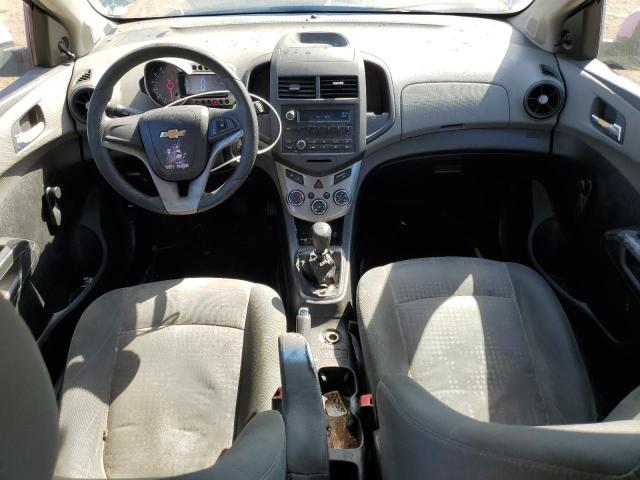 1G1JB5SHXD4160067 - 2013 CHEVROLET SONIC LS 黑色 照片 8