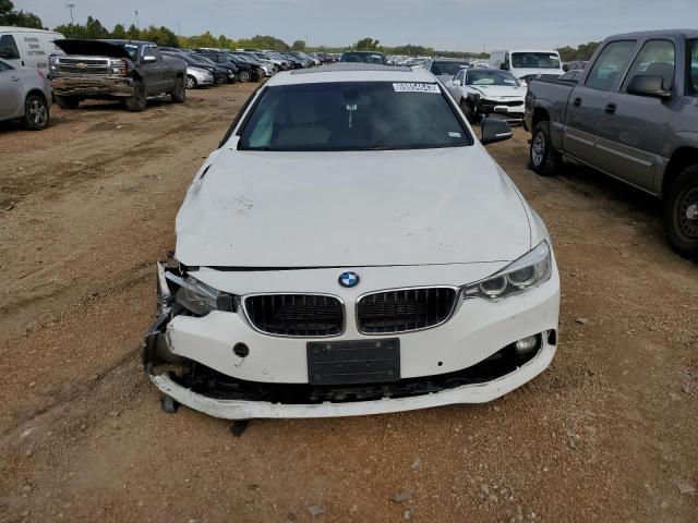 WBA3N9C53GK251150 - 2016 BMW 428 XI WHITE photo 5