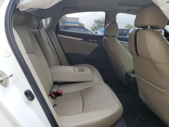 19XFC1F79JE001670 - 2018 HONDA CIVIC EXL WHITE photo 10
