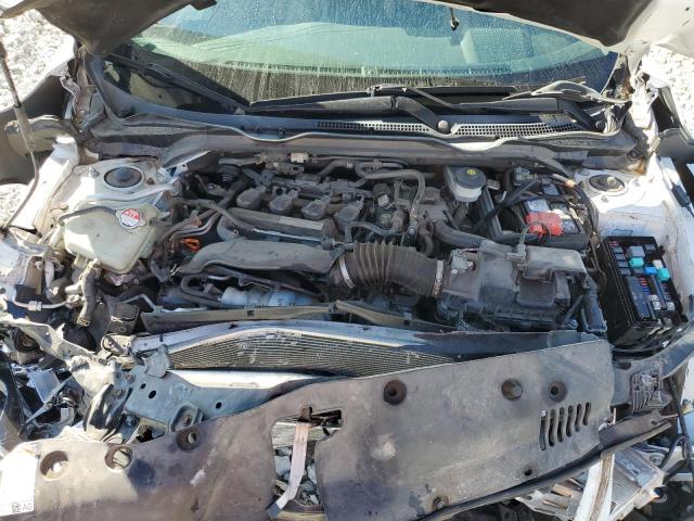 19XFC1F79JE001670 - 2018 HONDA CIVIC EXL WHITE photo 11