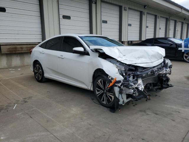 19XFC1F79JE001670 - 2018 HONDA CIVIC EXL WHITE photo 12