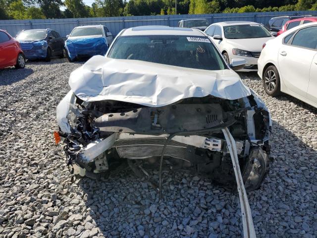 19XFC1F79JE001670 - 2018 HONDA CIVIC EXL WHITE photo 5