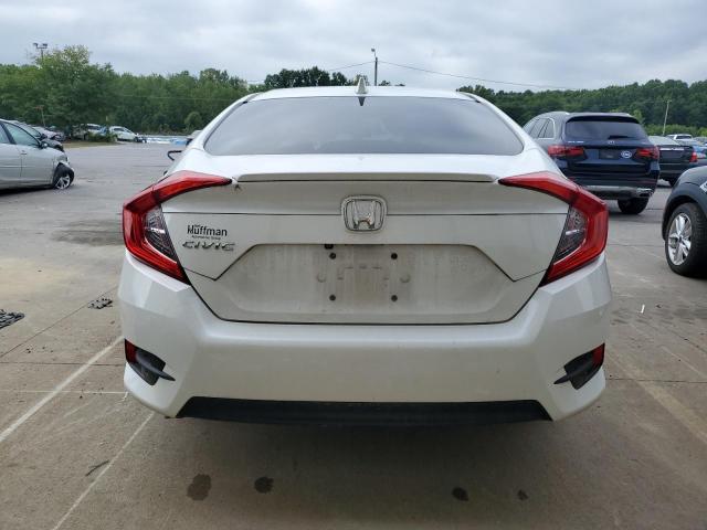 19XFC1F79JE001670 - 2018 HONDA CIVIC EXL WHITE photo 6
