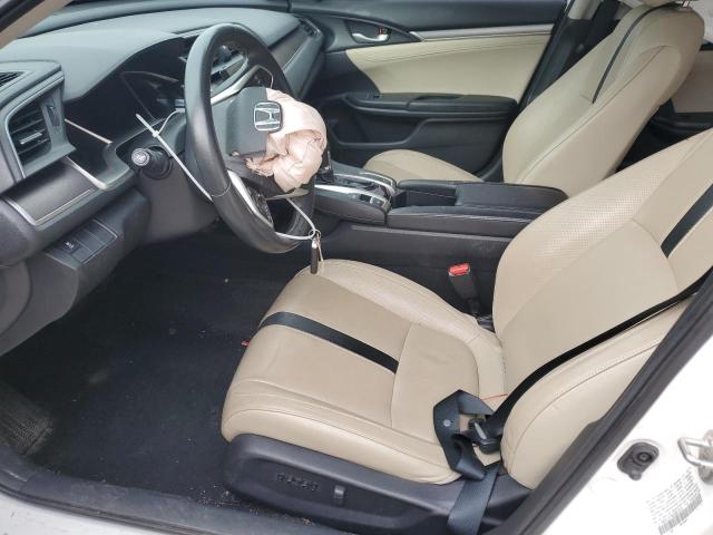 19XFC1F79JE001670 - 2018 HONDA CIVIC EXL WHITE photo 7