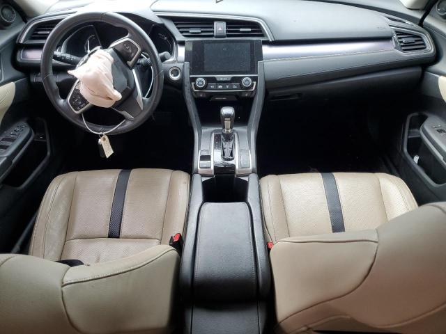 19XFC1F79JE001670 - 2018 HONDA CIVIC EXL WHITE photo 8