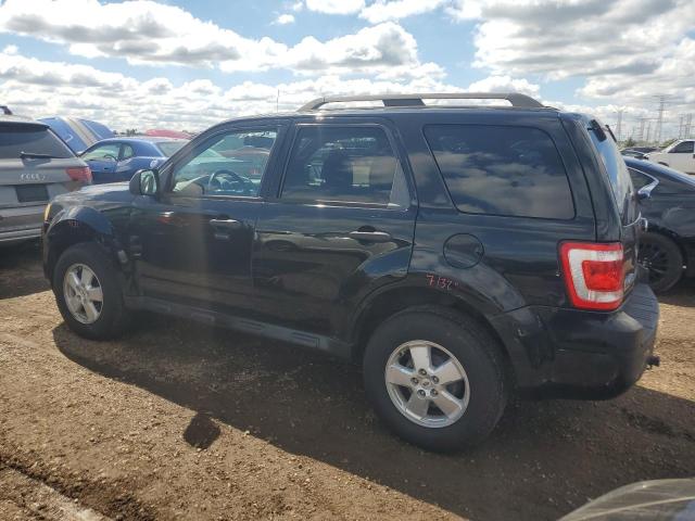 1FMCU03G29KB10331 - 2009 FORD ESCAPE XLT 黑色 照片 2