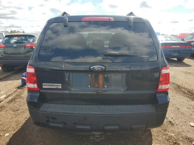 1FMCU03G29KB10331 - 2009 FORD ESCAPE XLT 黑色 照片 6