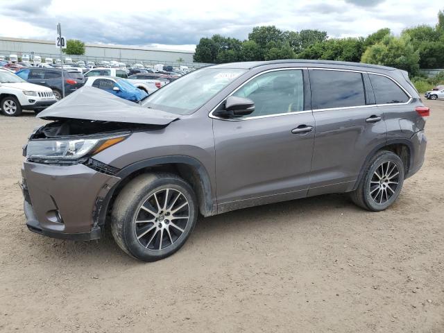 2018 TOYOTA HIGHLANDER SE, 