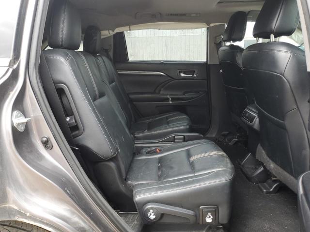 5TDKZRFH8JS536791 - 2018 TOYOTA HIGHLANDER SE ნაცრისფერი ფოტო 11