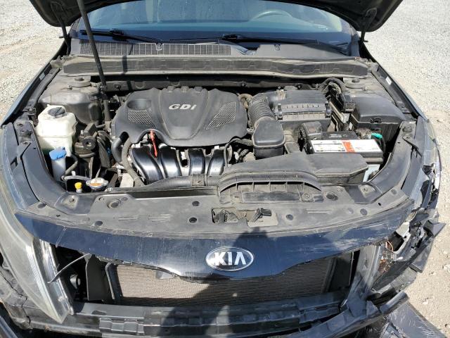 5XXGM4A73FG500005 - 2015 KIA OPTIMA LX შავი ფოტო 11