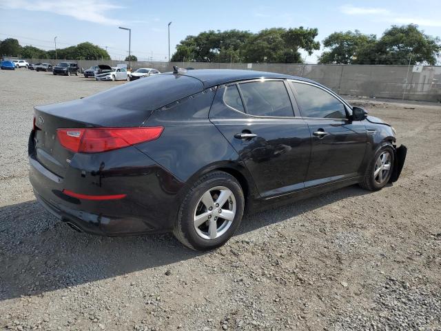 5XXGM4A73FG500005 - 2015 KIA OPTIMA LX შავი ფოტო 3