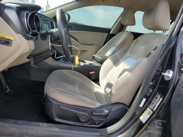 5XXGM4A73FG500005 - 2015 KIA OPTIMA LX შავი ფოტო 7