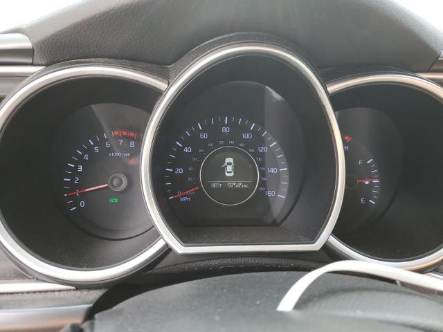 5XXGM4A73FG500005 - 2015 KIA OPTIMA LX შავი ფოტო 9