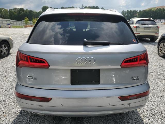 WA1BNAFY2J2076025 - 2018 AUDI Q5 PREMIUM PLUS SILVER photo 6