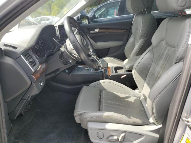 WA1BNAFY2J2076025 - 2018 AUDI Q5 PREMIUM PLUS SILVER photo 7