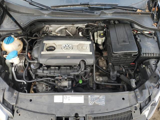 WVWHD7AJ7BW169195 - 2011 VOLKSWAGEN GTI 灰色 照片 11