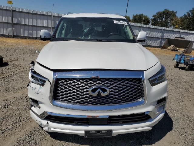 JN8AZ2NEXJ9194967 - 2018 INFINITI QX80 BASE WHITE photo 5