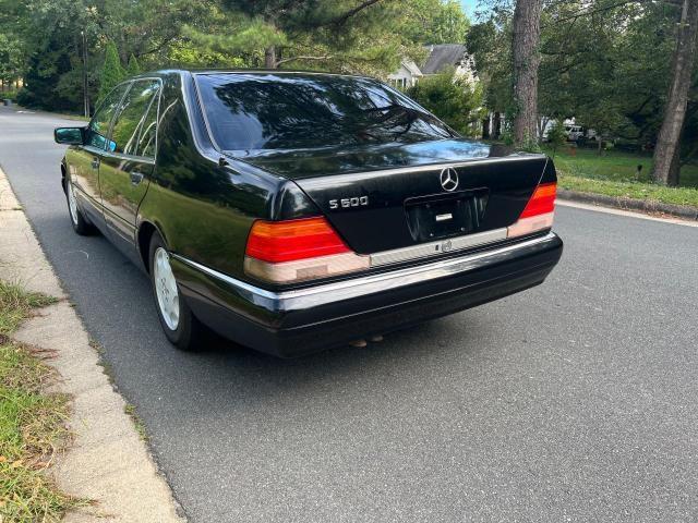 WDBGA57E7SA258327 - 1995 MERCEDES-BENZ S 600 BLACK photo 3