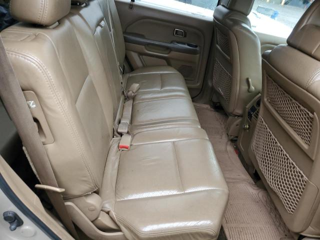 2HKYF18623H551747 - 2003 HONDA PILOT EXL BEIGE photo 11