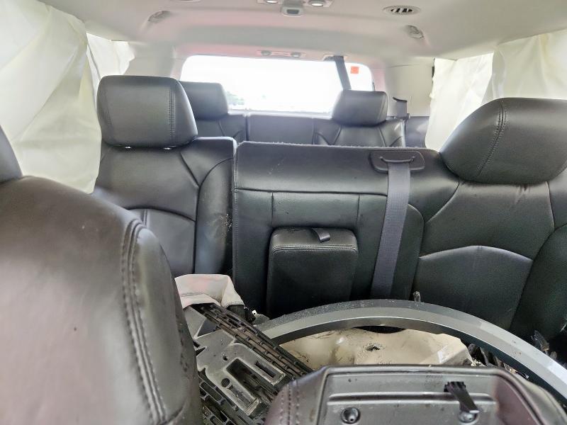 1GKER23778J128701 - 2008 GMC ACADIA SLT-1 ბეჟი ფოტო 10