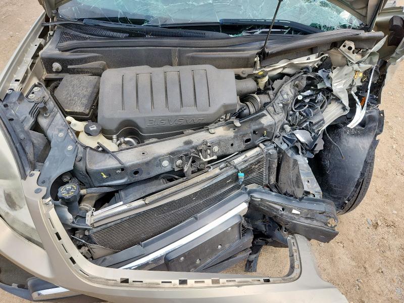 1GKER23778J128701 - 2008 GMC ACADIA SLT-1 ბეჟი ფოტო 12