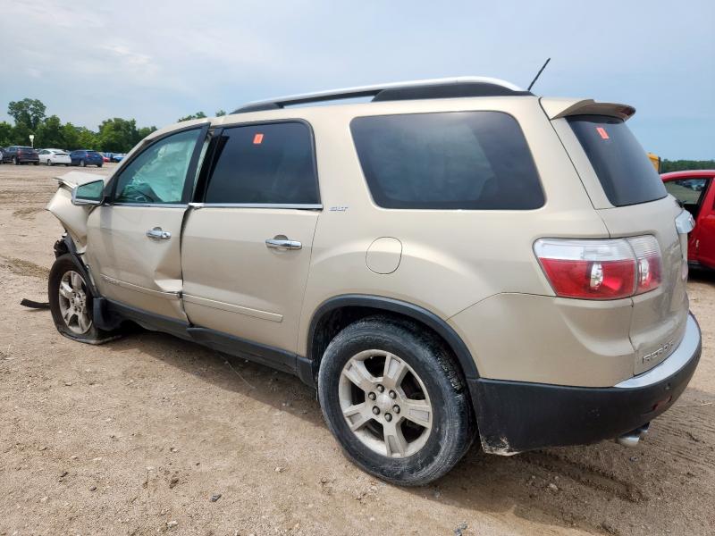 1GKER23778J128701 - 2008 GMC ACADIA SLT-1 ბეჟი ფოტო 2