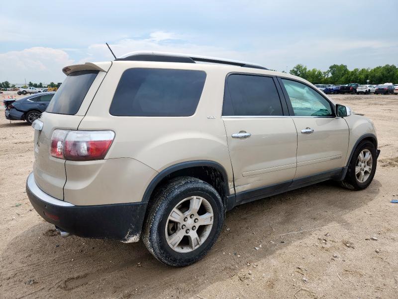 1GKER23778J128701 - 2008 GMC ACADIA SLT-1 ბეჟი ფოტო 3