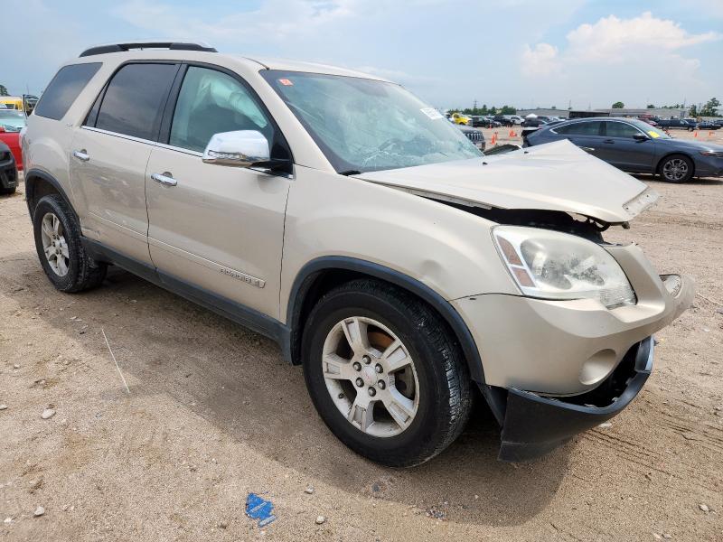 1GKER23778J128701 - 2008 GMC ACADIA SLT-1 ბეჟი ფოტო 4