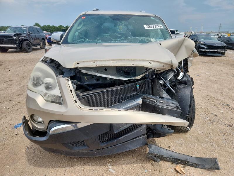 1GKER23778J128701 - 2008 GMC ACADIA SLT-1 ბეჟი ფოტო 5