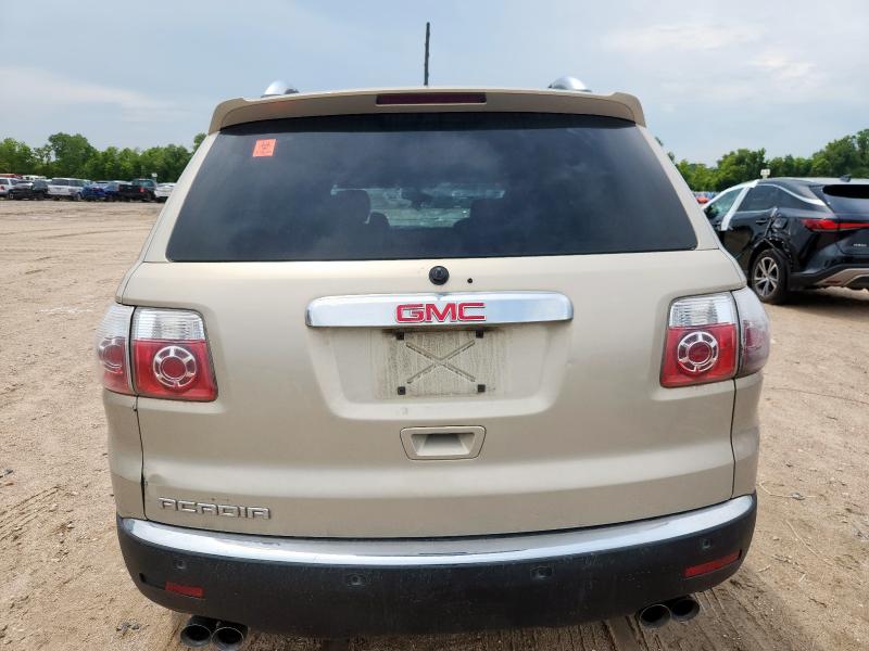 1GKER23778J128701 - 2008 GMC ACADIA SLT-1 ბეჟი ფოტო 6