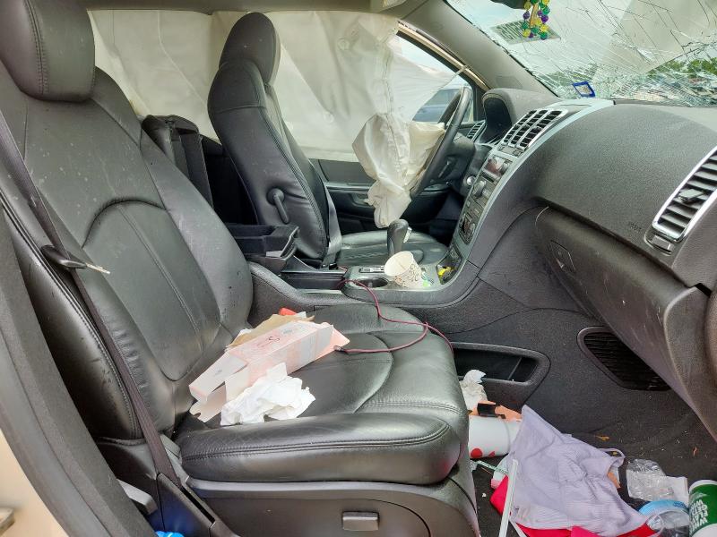 1GKER23778J128701 - 2008 GMC ACADIA SLT-1 ბეჟი ფოტო 7