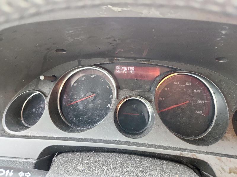 1GKER23778J128701 - 2008 GMC ACADIA SLT-1 ბეჟი ფოტო 9