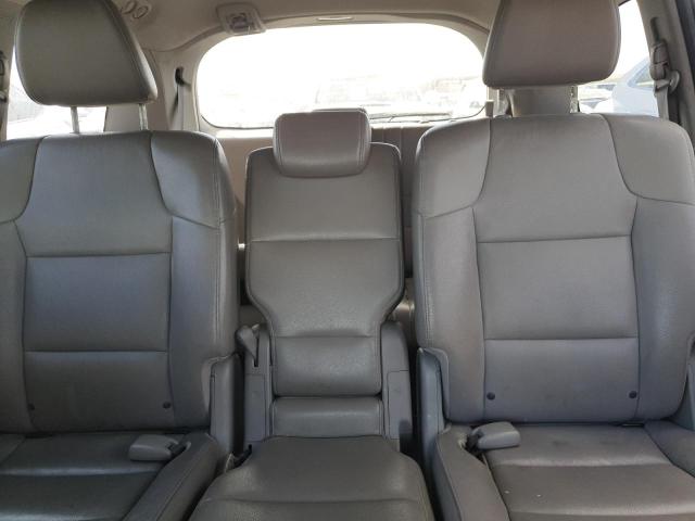 5FNRL5H66EB072107 - 2014 HONDA ODYSSEY EXL BLACK photo 10