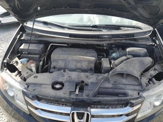 5FNRL5H66EB072107 - 2014 HONDA ODYSSEY EXL BLACK photo 12