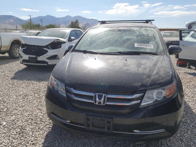 5FNRL5H66EB072107 - 2014 HONDA ODYSSEY EXL BLACK photo 5